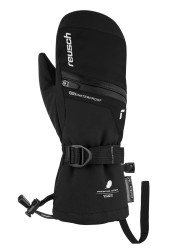 Dětské palčáky Reusch Lando R-TEX® XT JR 7702 Mitt Black/Silver