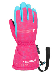 Dětské rukavice Reusch Maxi R-TEX® XT - Knock Pink/Bachel Button