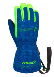 Dětské rukavice Reusch Maxi R-TEX® XT - Surf The Web/Green Gecko