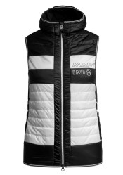 Dámská vesta Martini Mountain Top Black/White/Black