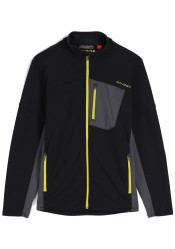 Pánský svetr Spyder Bandit Full Zip Black/Yellow