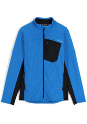 Pánský svetr Spyder Bandit Full Zip Blue/Black