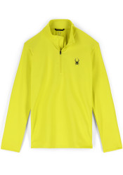 Pánský rolák Spyder Prospect Zip T-Neck Citron