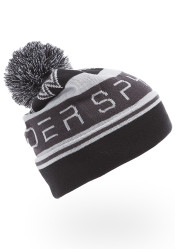 Pánská čepice Spyder Icebox Pom black