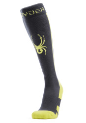 Pánské podkolenky Spyder Sweep ebony/yellow