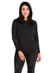 Dámské triko+kalhoty Spyder Momentum-Baselayer Black