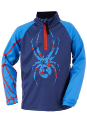 Dětský rolák Spyder Boys Bug-Zip T-Neck-abyss