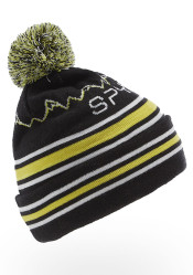 Dětská čepice Spyder Boys Mini Icebox Black/yellow