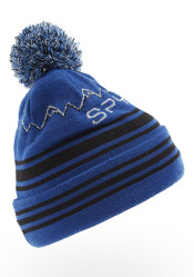 Dětská čepice Spyder Boys Mini Icebox Blue/Black