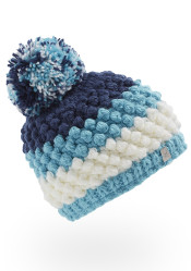 Dětská čepice Spyder Girl's Brrr Berry bahama blue
