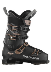 Sjezdové boty Salomon S/PRO ALPHA 90 W Bk/Rose/Silv