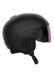 Sjezdová helma Salomon DRIVER PRO SIGMA black/Univ EM