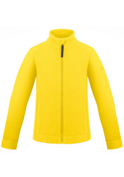 Dětská mikina Poivre Blanc W22-1510-JRBY/A Micro Fleece Cyber Yellow