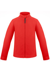 Dětská mikina Poivre Blanc W22-1510-JRBY/A Micro Fleece Scarlet Red