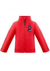 Dětská mikina Poivre Blanc W22-1510-BBBY/A Micro Fleece Scarlet Red