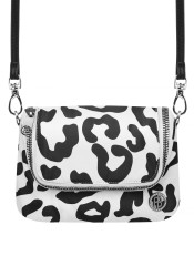 Dámská kabelka Poivre Blanc 9096-WO/L Belt Bag Leopard White