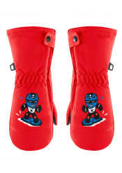 Dětské rukavice Poivre Blanc W22-1073-BBBY Ski mittens Scarlet Red