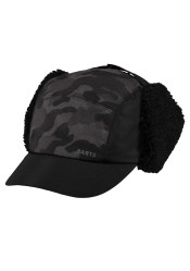 Pánská čepice Barts Boise Cap Camo Grey
