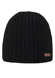 Pánská čepice Barts Haakon Beanie Black