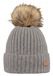 Dámská čepice Barts Augusti Beanie Heather Grey