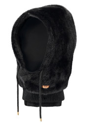 Dámská kapuce Barts Eliess Hood Black