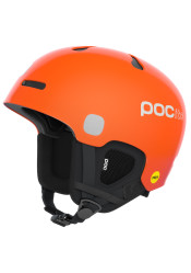 Dětská lyžařská helma POC POCito Auric Cut MIPS Fluo Orange