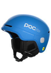 Dětská lyžařská helma POC POCito Obex MIPS Fluo Blue