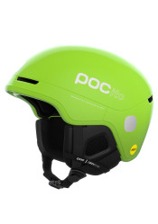 Dětská lyžařská helma POC POCito Obex MIPS Fluo Yellow/Green