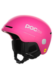 Dětská lyžařská helma POC POCito Obex MIPS Fluo Pink