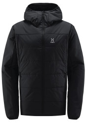 Pánská bunda Haglöfs Mimic Silver hood černá