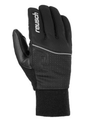 Pánské rukavice Reusch Roald STORMBLOXX™ Black/Silver