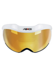 Casco Snowmask 6 Vautron White Multilayer