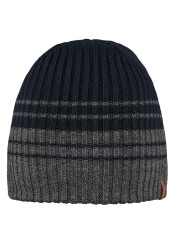 Pánská čepice Barts Telbirs Beanie Dark Heather