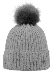 Dámská čepice Barts Splendor Beanie Dark Heather