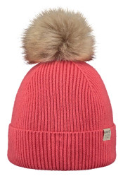 Dětská pletená čepice Barts Cinder Beanie Lipstick