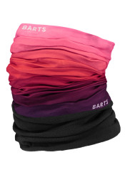 Nákrčník Barts Multicol Polar Dip Dye Pink