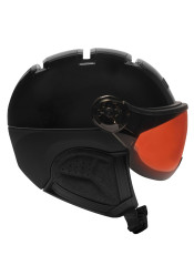 Lyžařská helma Kask She00060 Photo Piuma R Chrome