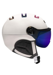 Lyžařská helma Kask She00060 Visor Piuma R Chrome