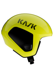 Lyžařská helma Kask She00072 Omega Yellow Fluo