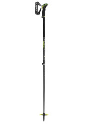 Skialpové hole Leki Guide 2, black-neonyellow-dark anthracite 110-150