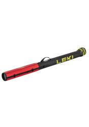 Vyztužený obal na hůlky Leki Cross Country Tube Bag (small), bright red-black-neonyellow 150-190