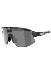 Sportovní brýle BLIZ - BREEZE Matt Black Polarized Brown w Silver Mirror + Orange Cat.3