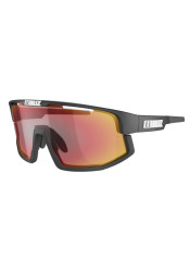 brýle na běžky BLIZ-VISION Matt Black Brown w Red Multi Cat.3