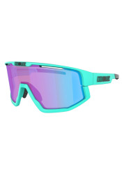 brýle na běžky BLIZ-FUSION NANO OPTICS Nordic Light Matt Turquoise