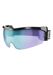 štít na běžky BLIZ-PROFLIP MAX Black Light Orange w Blue