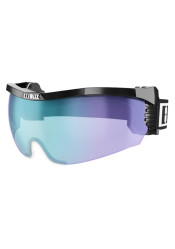 štít na běžky BLIZ-PROFLIP MAX SMALL FACE Black Light Orange