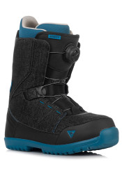 Dětské boty na snowboard Gravity Micro Atop Black Denim
