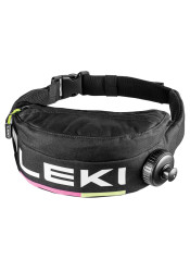 Leki Drinkbelt Thermo Compact black-neonpink-neonyellow, Junior