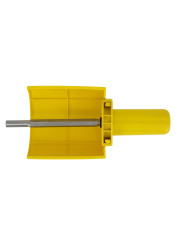 Toko Rotary Handle 100mm – Osa s krytem pro rotační kartáče