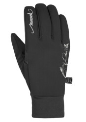 Dámské rukavice Reusch Saskia Touchtec Black/Silver